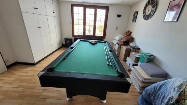 Maison de plein pied 118 m2 sur sous sol avec un terrain de 1900 m2