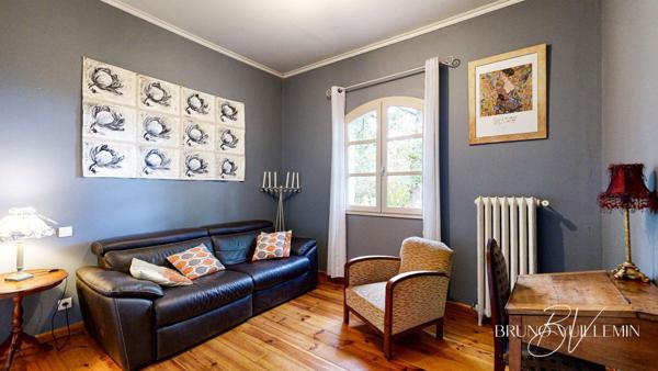 BASTIDE DE CHARME R+1  206m² sur TERRAIN  6.946m² avec PISCINE et GARAGE