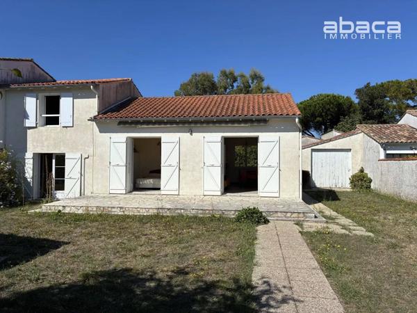 Entre plages et centre village - EXCLUSIVITE - Maison LES PORTES EN RÉ