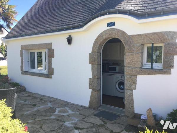 A VENDRE- ST GILDAS DE RHUYS, proche plages, au calme, maison bretonne 3 chambres, jardin 970 m² 