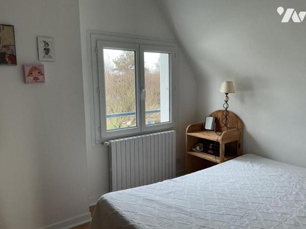 A VENDRE- ST GILDAS DE RHUYS, proche plages, au calme, maison bretonne 3 chambres, jardin 970 m² 