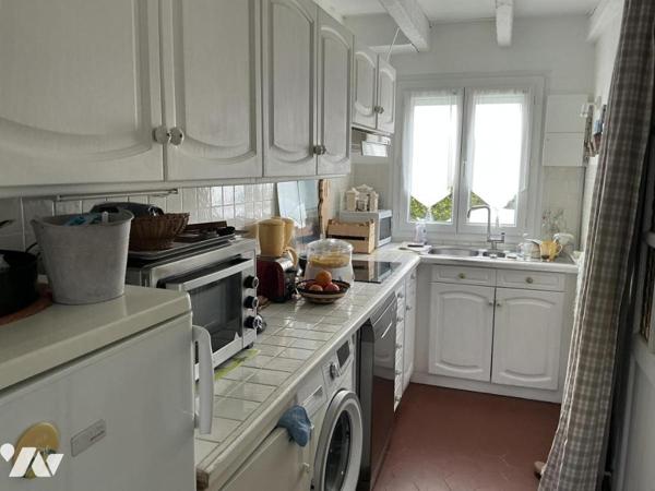 A VENDRE- ST GILDAS DE RHUYS, proche plages, au calme, maison bretonne 3 chambres, jardin 970 m² 