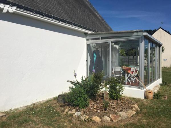 A VENDRE- ST GILDAS DE RHUYS, proche plages, au calme, maison bretonne 3 chambres, jardin 970 m² 