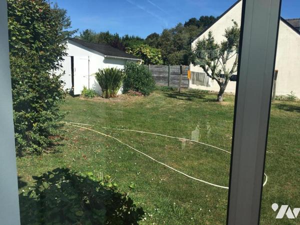 A VENDRE- ST GILDAS DE RHUYS, proche plages, au calme, maison bretonne 3 chambres, jardin 970 m² 