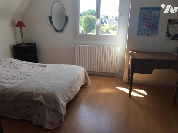 A VENDRE- ST GILDAS DE RHUYS, proche plages, au calme, maison bretonne 3 chambres, jardin 970 m² 