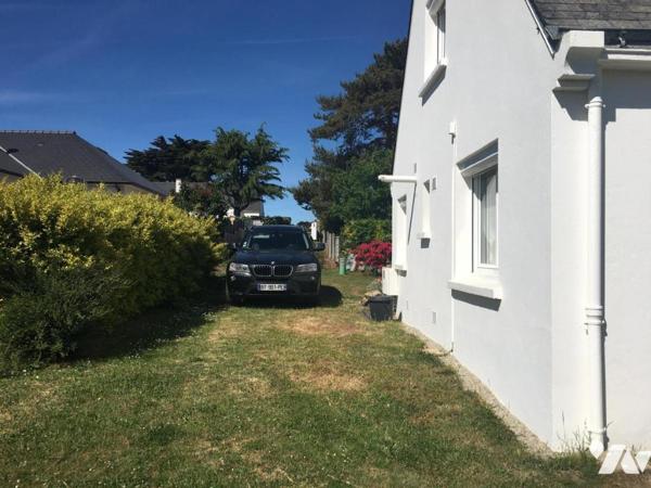 A VENDRE- ST GILDAS DE RHUYS, proche plages, au calme, maison bretonne 3 chambres, jardin 970 m² 