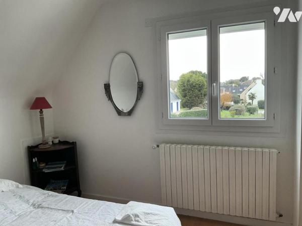 A VENDRE- ST GILDAS DE RHUYS, proche plages, au calme, maison bretonne 3 chambres, jardin 970 m² 