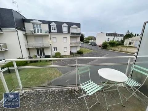 Appartement à louer 1 pièce 30.58m² Chambray-lès-Tours (37170)