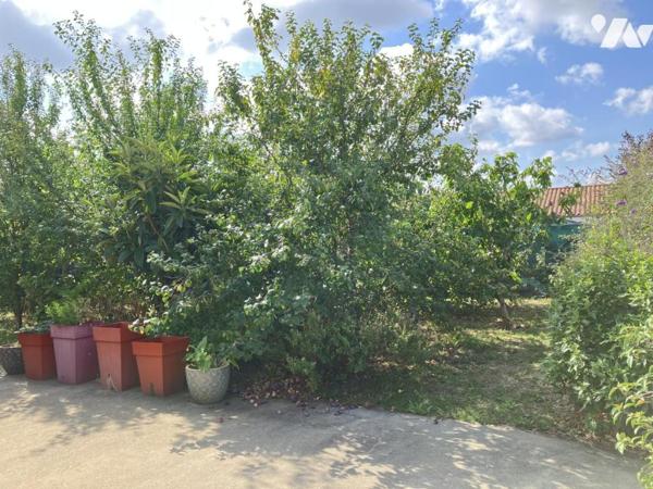 SAINTE-PAZANNE en lotissement, plain-pied, 3 chambres, garage, terrain clos