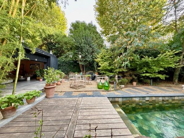Maison à vendre 6 pièces PEZENAS (34)Garage jardin et piscine