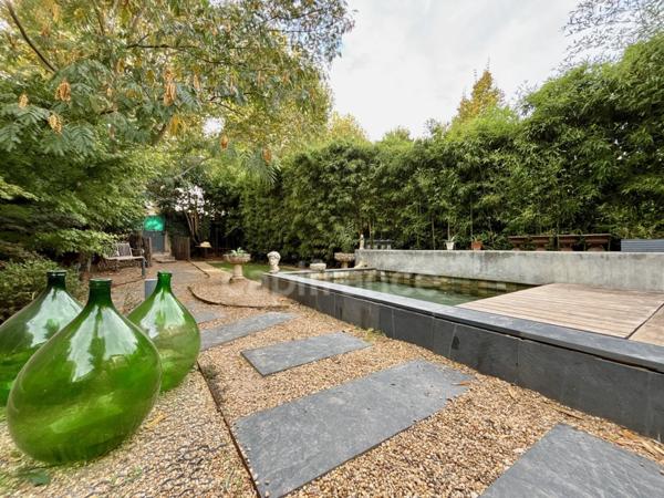 Maison à vendre 6 pièces PEZENAS (34)Garage jardin et piscine