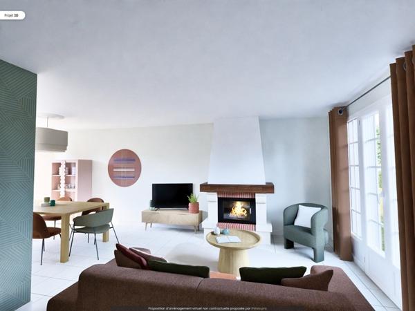 Maison à vendre |                                       Valençay |                                        4 pièces  |  88 m²