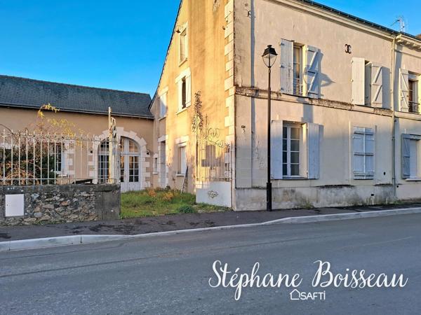 MAISON DE CARRACTERE 72500 VAAS