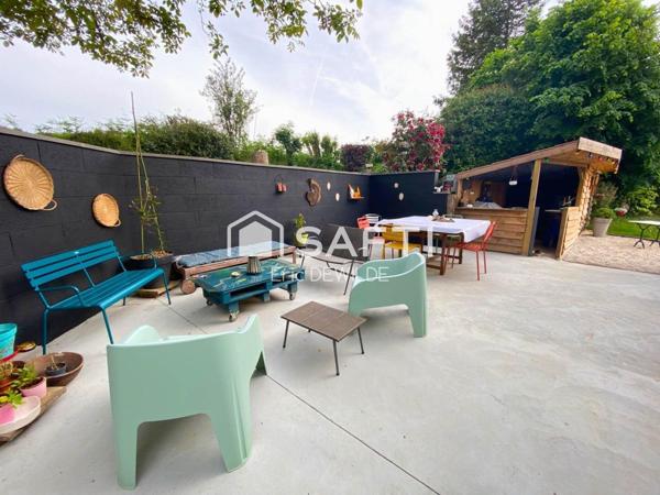 Opportunité rare à Saint-Planchers, proche Granville (7,5 km) et St-Pair-sur-Mer (5,5 km) !