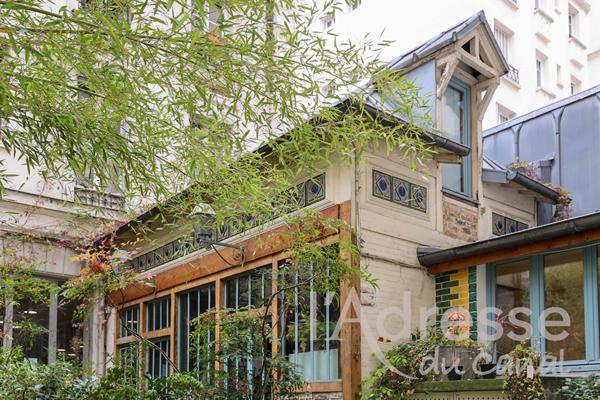 Grand studio avec mezzanine ! 3m50 de HSP !