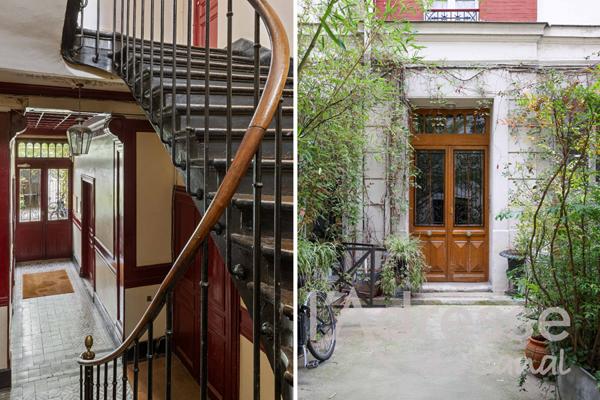 Grand studio avec mezzanine ! 3m50 de HSP !