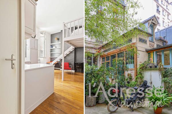 Grand studio avec mezzanine ! 3m50 de HSP !