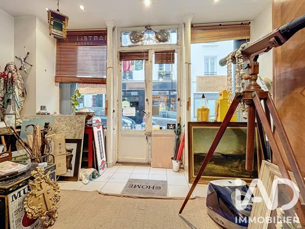Murs commerciaux  à vendre 57 m² Paris 12
