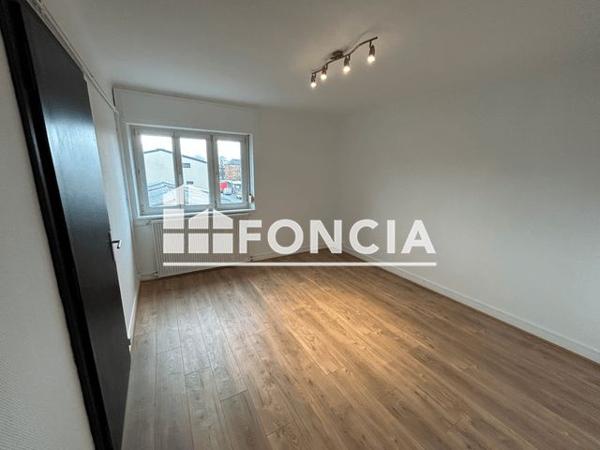Location Appartement 3 pièces 48.81 m² - 10 RUE DU COURONNE Thionville 57100