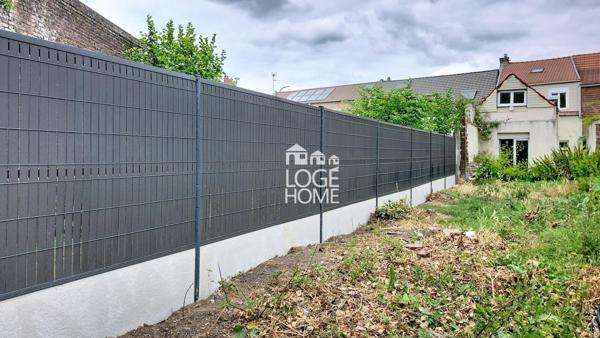 Maison familiale 4 chambres – belle pièce de vie de 57 m² – centre-ville d'hénin-beaumont