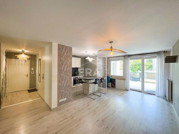 APPARTEMENT RDJ F4 À ABLON-SUR-SEINE, 85 M² AVEC TERRASSE ET JARDIN PRIVATIF