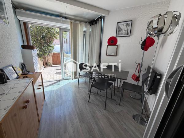 APPARTEMENT T2 30 M² AVEC TERRASSE ET PLACE DE PARKING