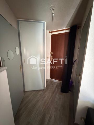 APPARTEMENT T2 30 M² AVEC TERRASSE ET PLACE DE PARKING