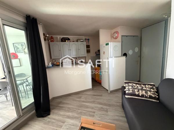 APPARTEMENT T2 30 M² AVEC TERRASSE ET PLACE DE PARKING
