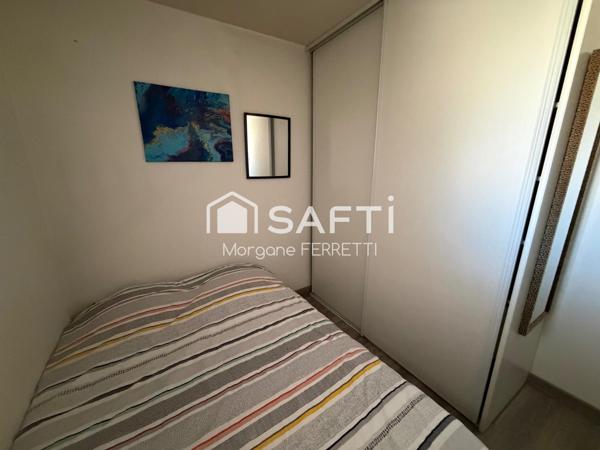 APPARTEMENT T2 30 M² AVEC TERRASSE ET PLACE DE PARKING