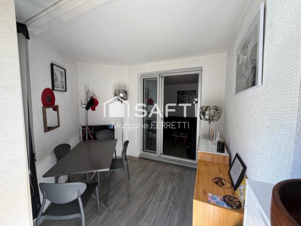 APPARTEMENT T2 30 M² AVEC TERRASSE ET PLACE DE PARKING