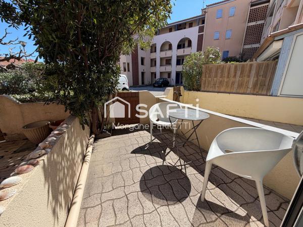APPARTEMENT T2 30 M² AVEC TERRASSE ET PLACE DE PARKING