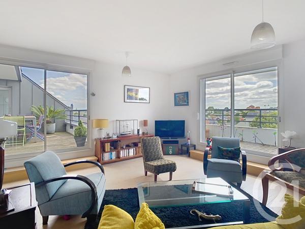 Appartement F5 à vendre  5 pièces - 102,79 m2 NANTES - 44
