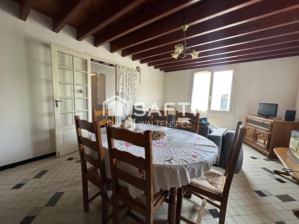 Maison de ville avec dépendaces