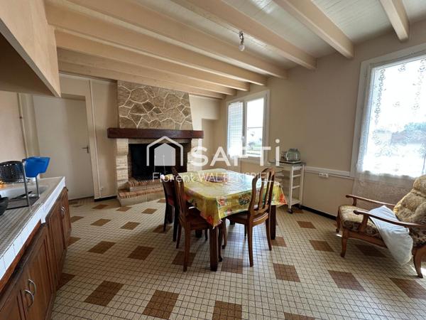 Maison de ville avec dépendaces