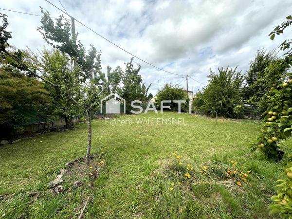 Maison de ville avec dépendaces