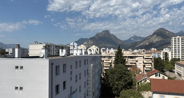À vendre Appartement 4 pièces 62.94 m² - Grenoble 38100