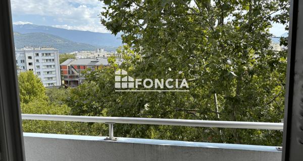 À vendre Appartement 4 pièces 62.94 m² - Grenoble 38100