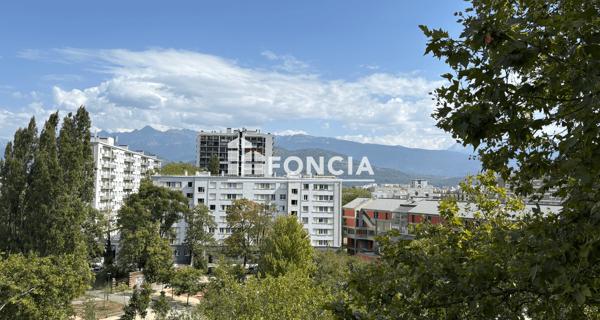 À vendre Appartement 4 pièces 62.94 m² - Grenoble 38100