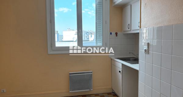 À vendre Appartement 4 pièces 62.94 m² - Grenoble 38100
