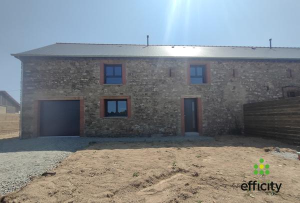 Maison 1 pièce - 130 m²