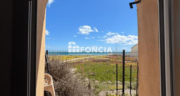 À vendre Maison 3 pièces 42.44 m² - Port Leucate 11370