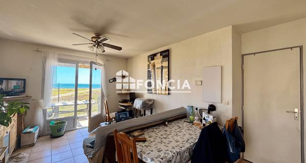 À vendre Maison 3 pièces 42.44 m² - Port Leucate 11370