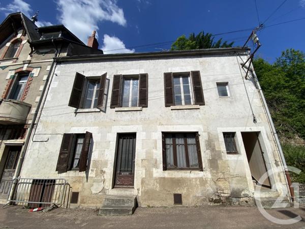 maison à vendre 3 pièces - 63,80 m2 CLAMECY - 58