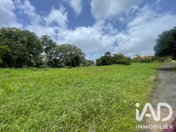 Terrain à vendre 1 992 m² Le Lamentin