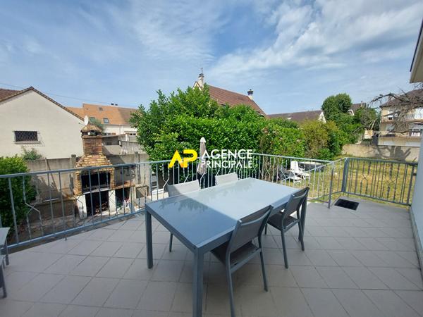 Maison Bezons 8 pièce(s) 699 000 € **  - Référence  4514
