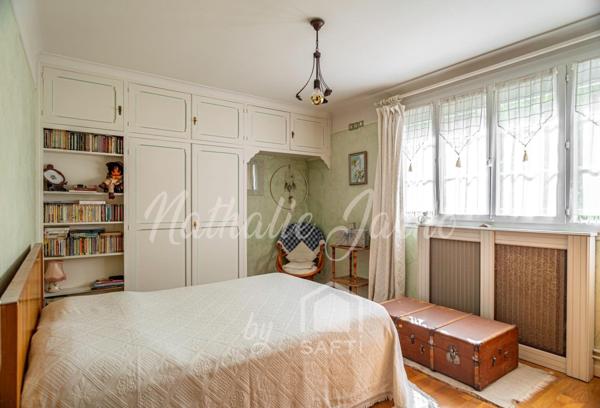 4 chambres, beau jardin, proximité gare commerces
