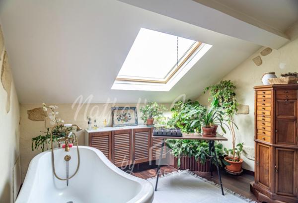 4 chambres, beau jardin, proximité gare commerces