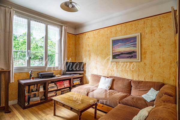 4 chambres, beau jardin, proximité gare commerces