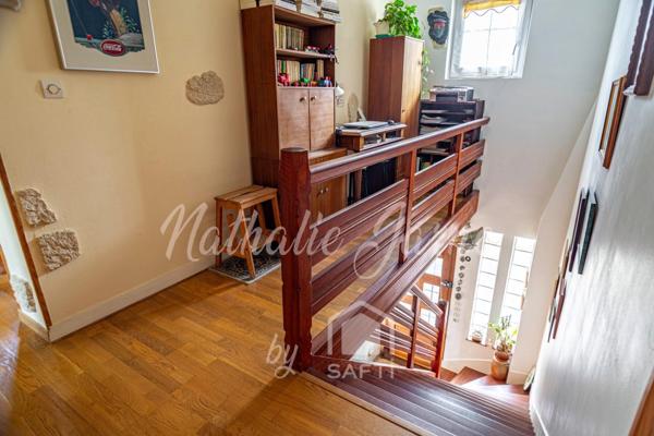 4 chambres, beau jardin, proximité gare commerces