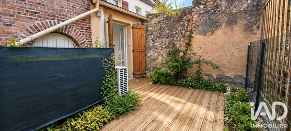 Appartement à vendre 3 pièces 46,7 m² Châteauneuf-en-Thymerais